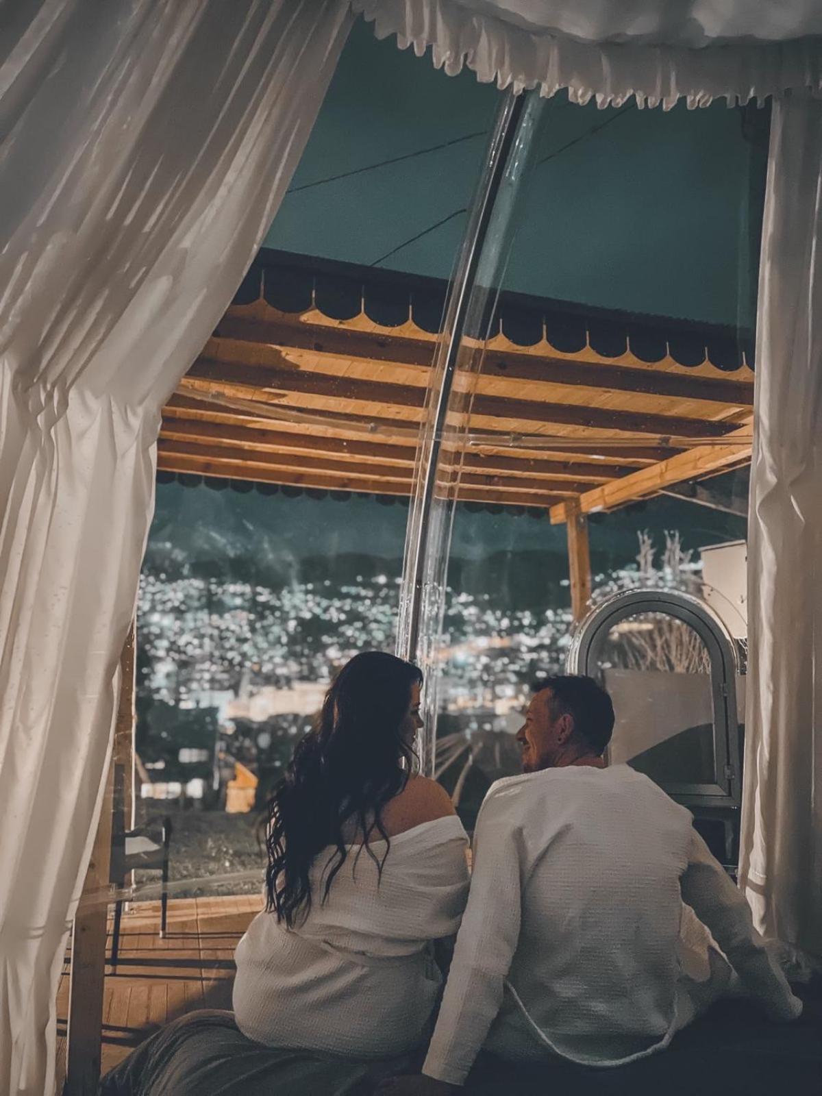 Luxury tent Cupola Glamping Dome