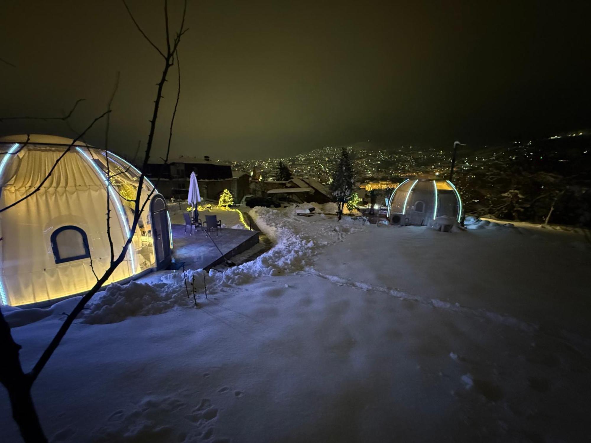 Cupola Glamping Dome * Sarajevo