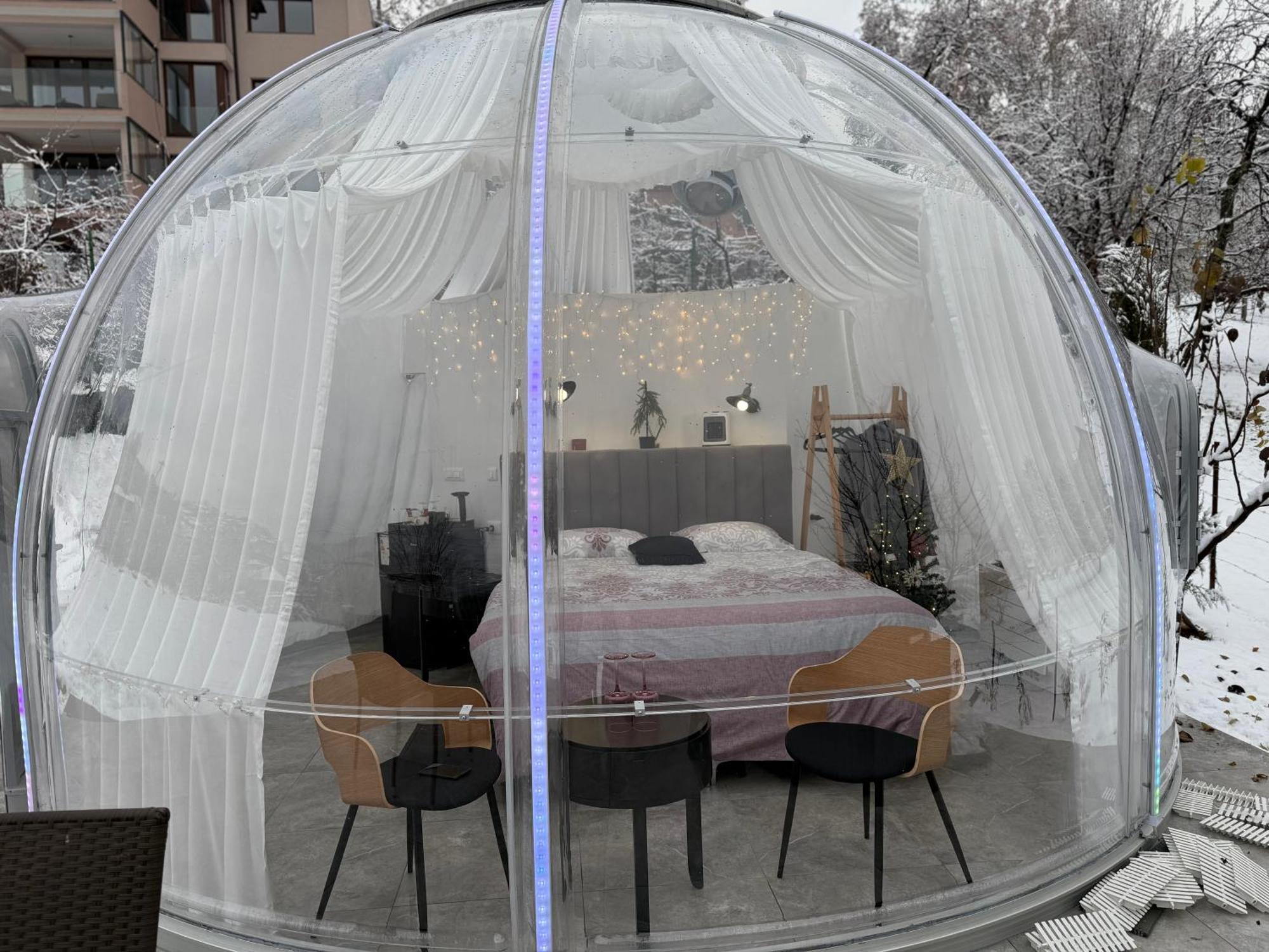 Cupola Glamping Dome