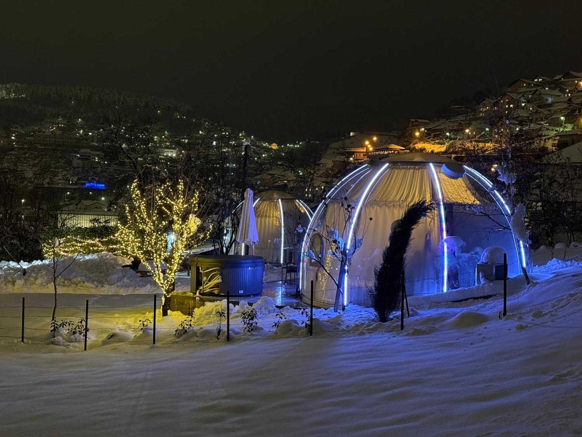Cupola Glamping Dome Luxury tent *