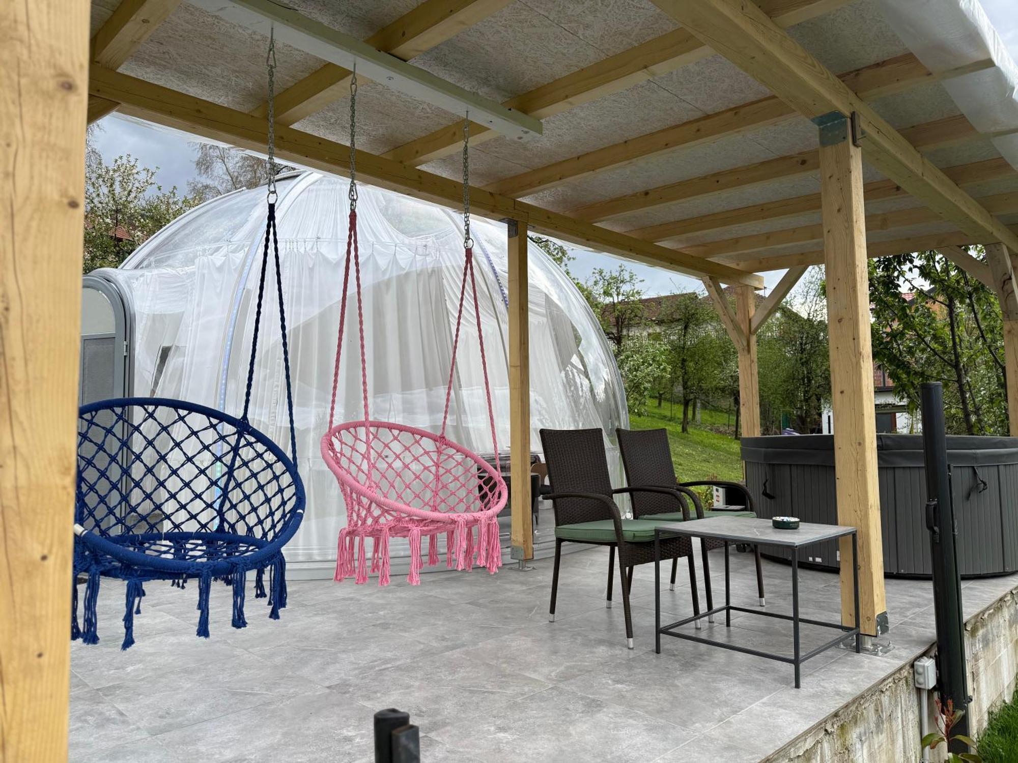 Luxury tent Cupola Glamping Dome Sarajevo