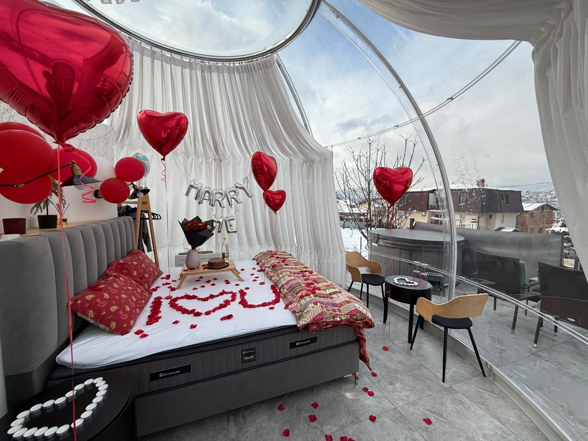 Luxury tent Cupola Glamping Dome Sarajevo